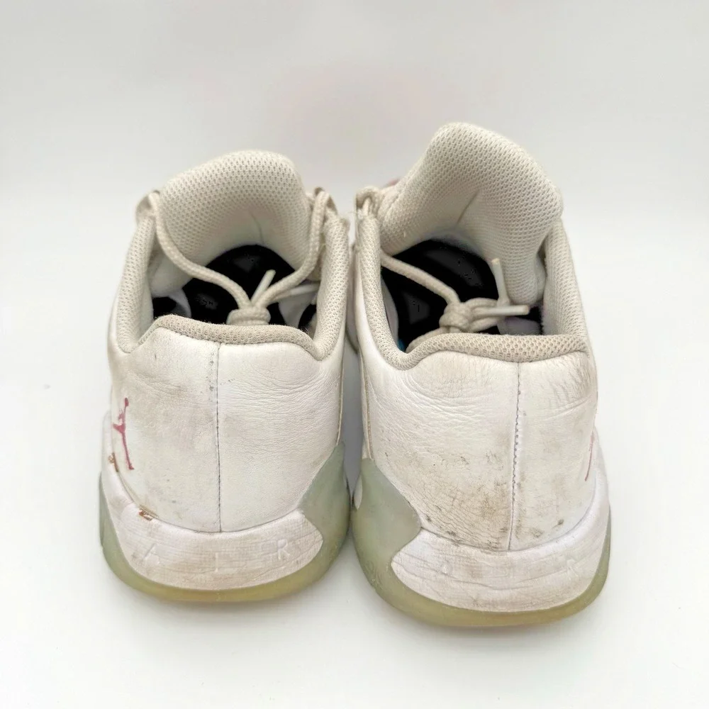 Air Jordan 11 CMFT Low White Gym Red DN418-116 Men's 11.5 - NEED CLEANING